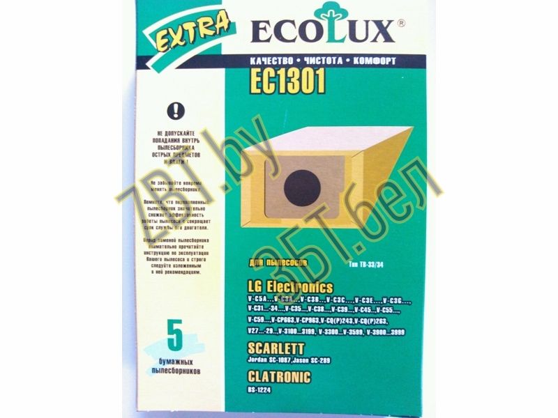  /  /  /    Lg Ecolux EC 1301  