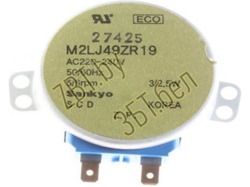      Lg M2LJ49ZR19 (2H01102A 220V 5/6 rpm 3/2.5w)  