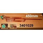 Тэн для водонагревателя ( бойлера) Ariston 3401029 / 2200w-230v RCF 450 RH PA анод-M8 (под фланец)