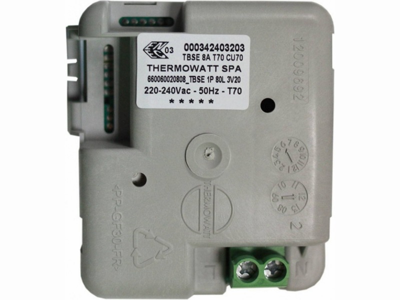Термостат для электрических водонагревателей Ariston 65108564 / TBSE 8A T70 CU70 (менее 100 литров)- фото2