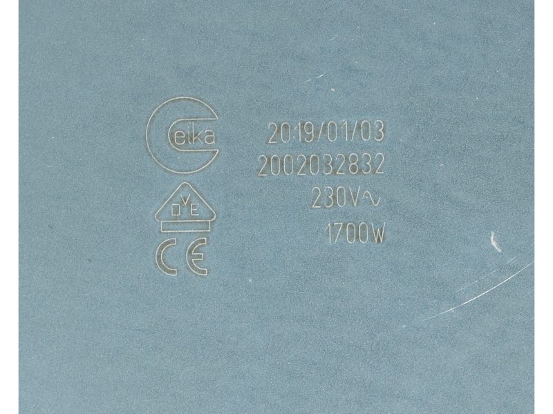 Конфорка для стеклокерамической поверхности Whirlpool COK1052UN (HiLight, 1700W D200MM)- фото4