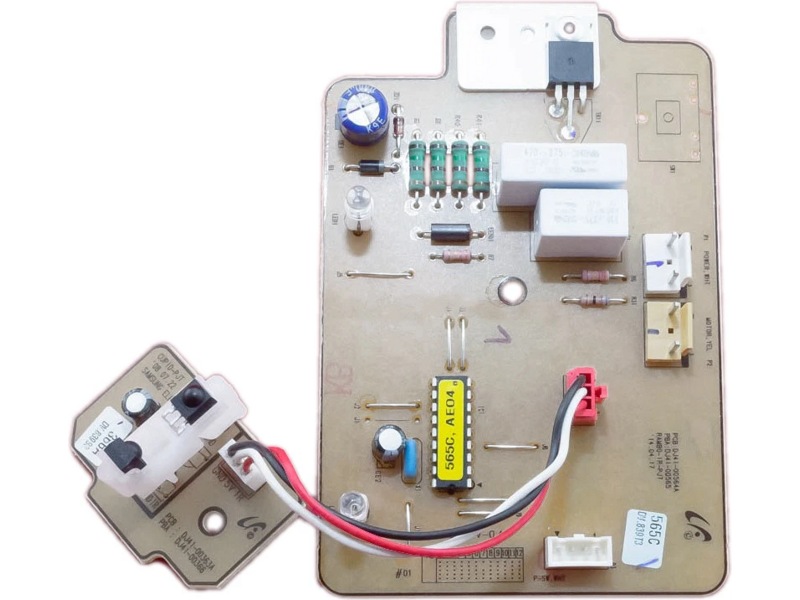 Плата (модуль) управления для пылесоса Samsung DJ41-00565A- фото