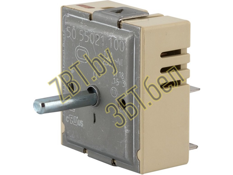 Переключатель мощности конфорок для электроплиты Indesit C00056412 / EGO 50.55021.100 - фото4