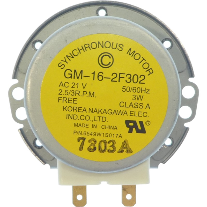 Мотор поддона для микроволновой печи Lg 6549W1S017A (21V 2.5/3 r.p.m. GM-16-2F302)- фото