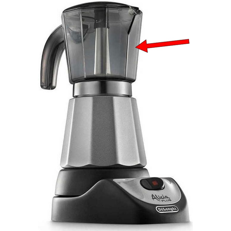 Колба для гейзерной кофеварки Delonghi 7313284919- фото6