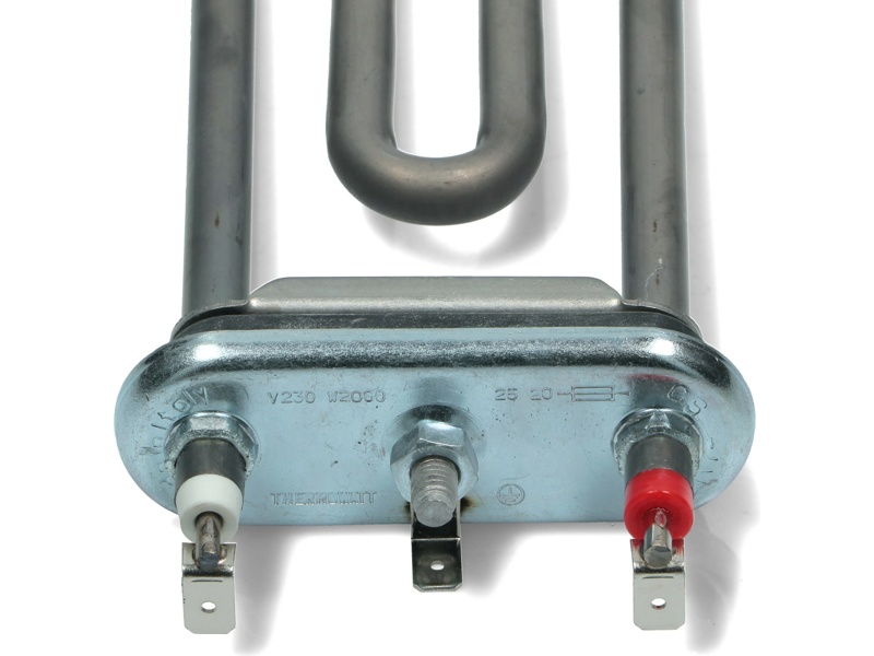 Нагревательный элемент ( ТЭН ) DC47-00006V для стиральной машины Samsung HTR009SA / 2000W L=180x69mm 'THERMOWATT'- фото2