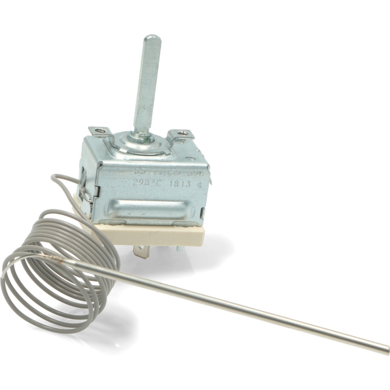 Термостат (терморегулятор) духовки Smeg COK201SM (50°-298°C, 818730616,  EGO 55.17059.390)- фото3