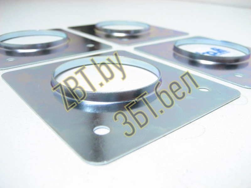 Набор крепежных накладок для фиксации ножек стиральной машины Electrolux 4055171146 — фото