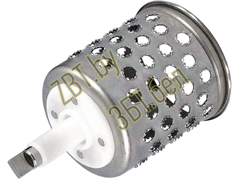 Барабанчик-терка (для натирания дерунов) для насадки измельчителя кухонного комбайна Kenwood KW711857 — фото