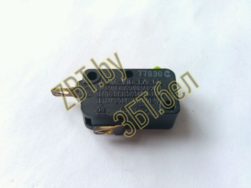 Микропереключатель для микроволновой печи LG Starion SZM-V16-FA-62 (MIK62) б/у!!! — фото
