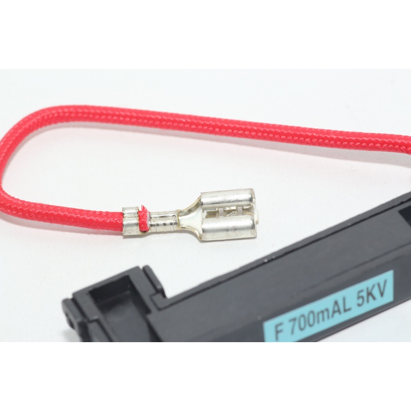 Предохранитель высоковольтный для микроволновой печи L5KV 700mA LG 6901W1A001A- фото5