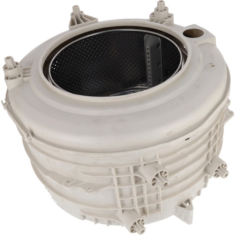 Бак в сборе с барабаном для стиральной машины Indesit C00096198- фото6