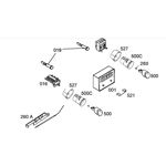 Ручка регулировки режимов духовки Electrolux 3878780208