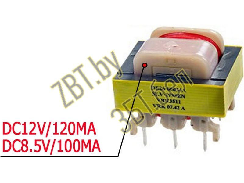 Трансформатор дежурного питания для микроволновой печи Samsung SLV-1933EN / DE26-00034A — фото