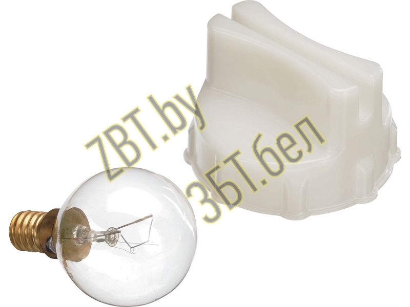 Лампа освещения духовки с инструментом для демонтажа крышки Bosch 00613655- фото2