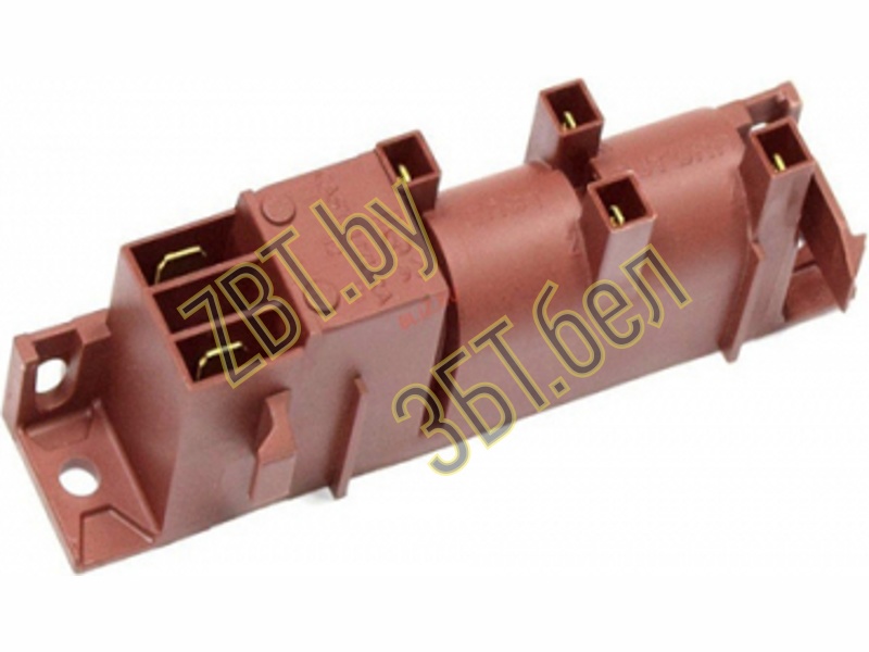 Блок электроподжига (электророзжига) B200046-02 для газовой плиты Indesit C00118464- фото