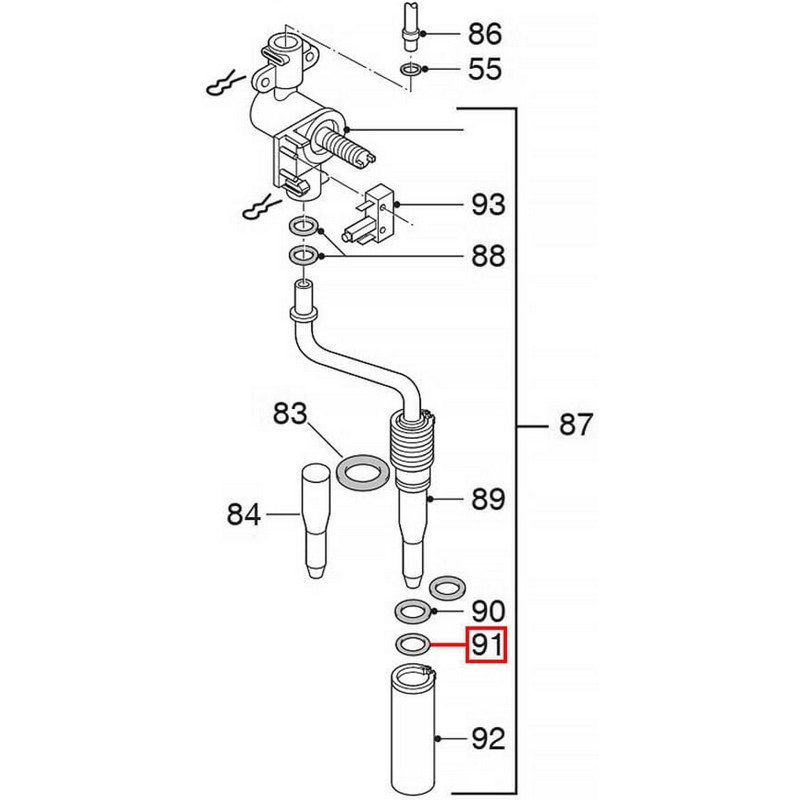 Прокладка (уплотнитель, резинка) O-Ring для кофеварки DeLonghi 535693- фото4