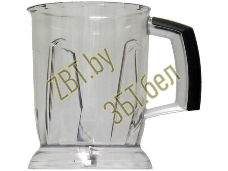 Чаша глубокая 1250 мл BC 5000/6000 (стакан) для блендера Braun BR67050277 — фото