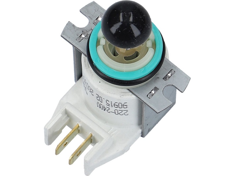 Клапан электромагнитный для посудомоечных машин Bosch 00166874- фото4