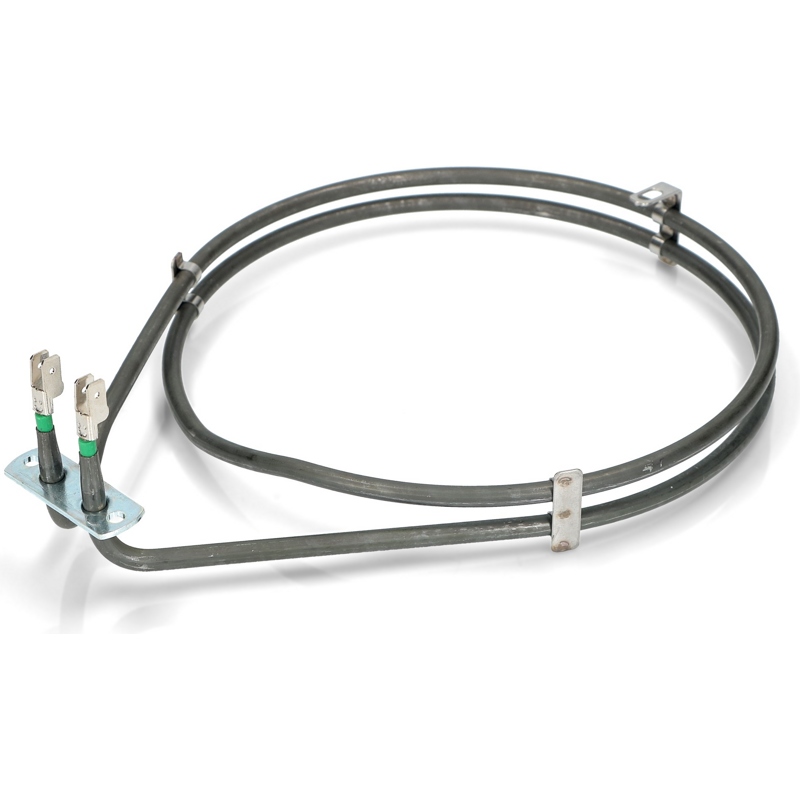 Тэн (нагревательный элемент) для духовки Bosch COK108BO (IRCA 2300W-кругл.D195mm, фл.45x18mm)- фото