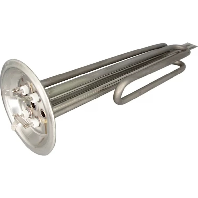 Тэн для водонагревателя ( бойлера) Thermex WTH018TX / 1000w+1500w (фланец 92мм, анод M6) 'KANETA' SKL- фото5