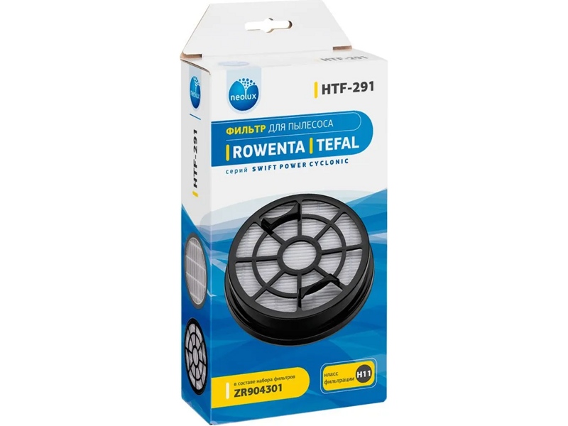 HEPA-фильтр для пылесоса Rowenta, Tefal, Moulinex HTF-291- фото2