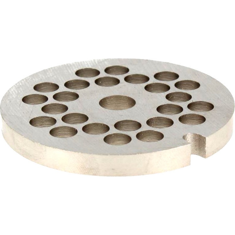 Решетка (с пазом) насадки мясорубки AT281/AT261 для кухонного комбайна Kenwood KW715695- фото2