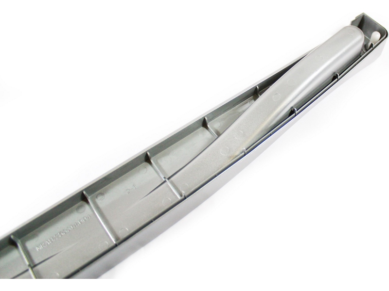 Ручка-накладка двери холодильника Атлант 730541200403 (серебро)- фото3