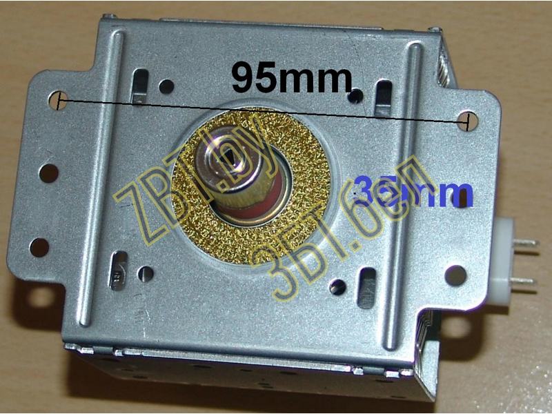 Магнетрон для микроволновой печи LG MA0308W / 2M214-21TAG (21GKH) - фото2