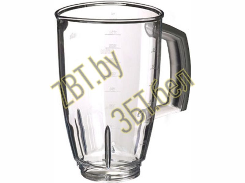 Стакан пластиковый ( чаша ) к блендерам Braun 7322310454 / AS00000024 — фото