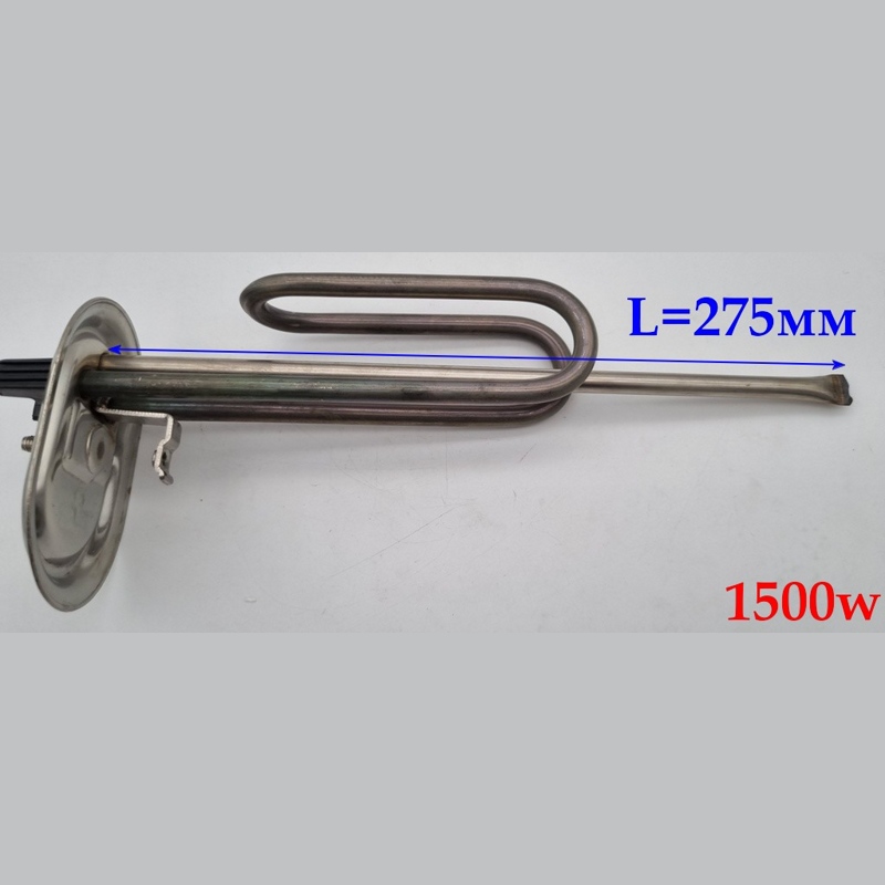 Нагревательный элемент для бойлера (водонагревателя) Ariston 3500609 (HE RASP 1500w 230v Анод М4)- фото5