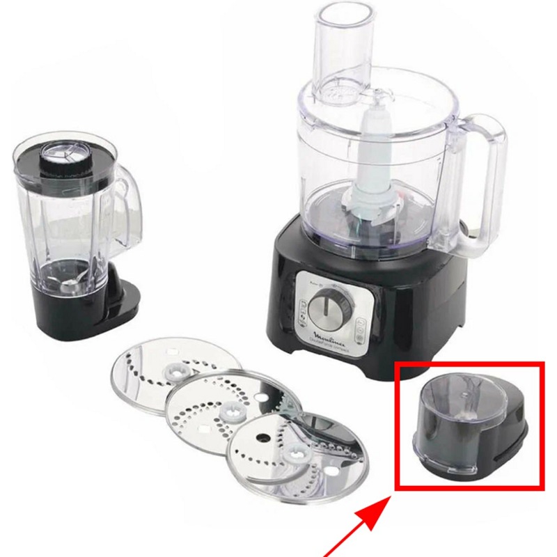 Измельчитель в сборе для кухонных комбайнов Moulinex MS-653246- фото3
