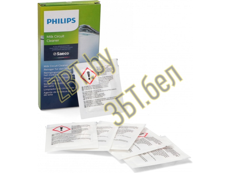 Средство для очистки молочной системы кофемашины Philips 421945032501 (CA6705/10)- фото