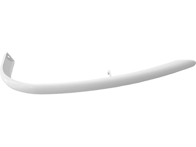 Накладка ручки холодильника Атлант 331603304600 (верхняя, белая)- фото