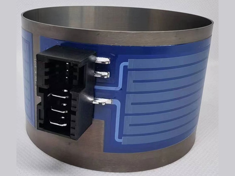 Нагревательный элемент ( ТЭН ) к посудомоечным машинам Bosch RK024746 (для насоса - 00755078, D74мм, Н45мм, 2080W, 