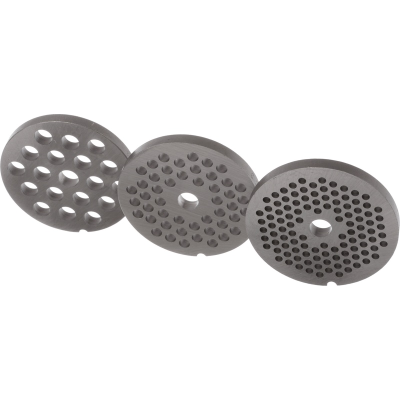 Формовочные диски для мясорубки Bosch 00629852  / Диам диск: 61,8 Диам отв: 3+4,8+8- фото2