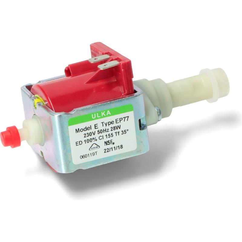 Универсальная помпа (насос) для моющего пылесоса Thomas, Zelmer CFM001UN (ULKA Ep77 28W 230V)- фото2