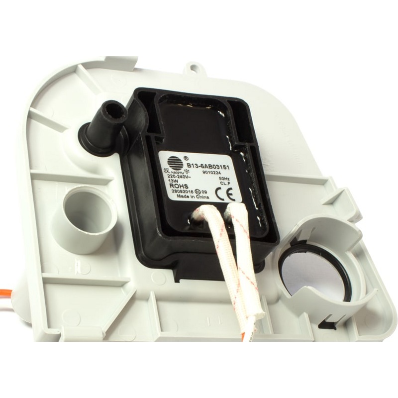 Насос (помпа) для сушильной машины Indesit, Ariston, Whirlool PMP020WH (13W, 220/240V, 480112101635, 481070109852, C00311726, C00313967)- фото3