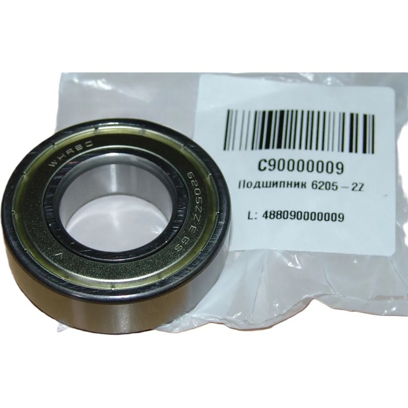 Подшипник для стиральной машины Indesit, Ariston, Bosch, Lg, Candy, Electrolux, Атлант, Whirlpool C90000009 (WHRBC wuxi-китай, 25*52*15 мм)- фото