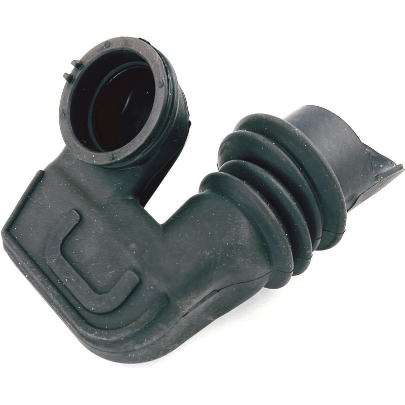 Патрубок для стиральной машины Haier 0020301554 (патрубок дозатор - бак)- фото