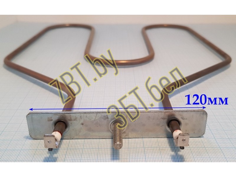 Тэн (нагревательный элемент) для духовки Нева TDV282- фото2