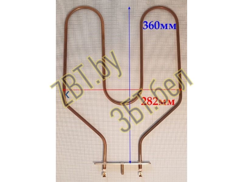 Тэн (нагревательный элемент) для духовки Нева TDV282- фото