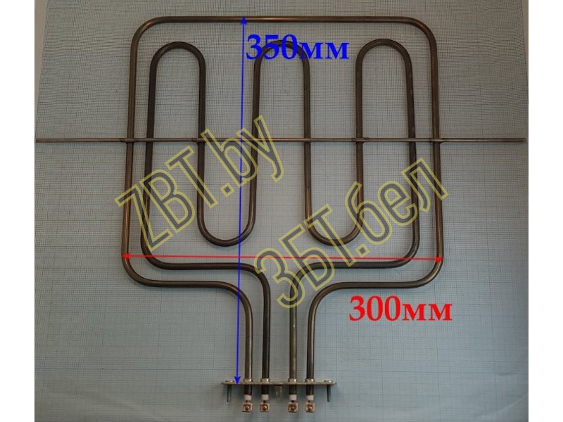 Тэн (нагревательный элемент) для духовки Норд TDN310-01 верхний 2600w(800w+1800w)- фото