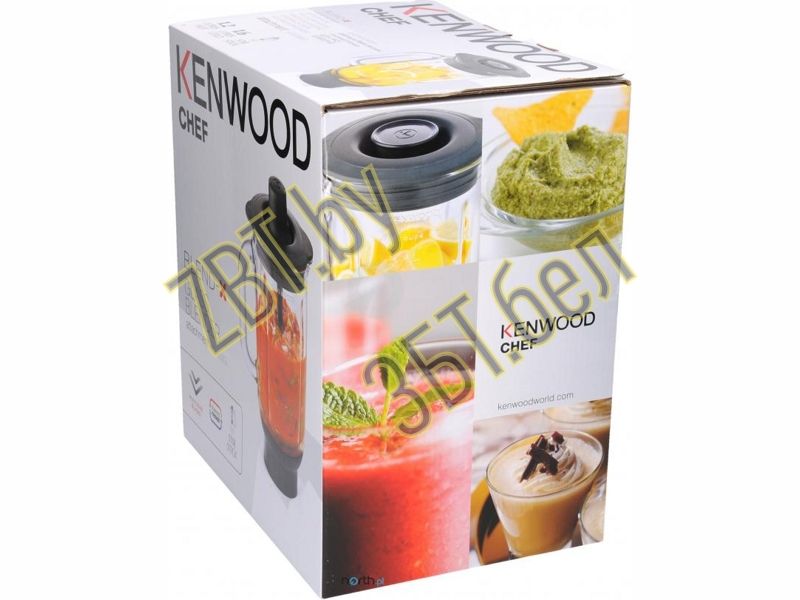 Стеклянная блендерная чаша KAH358GL для кухонного комбайна Kenwood AW22000002 (AWAT358001) — фото