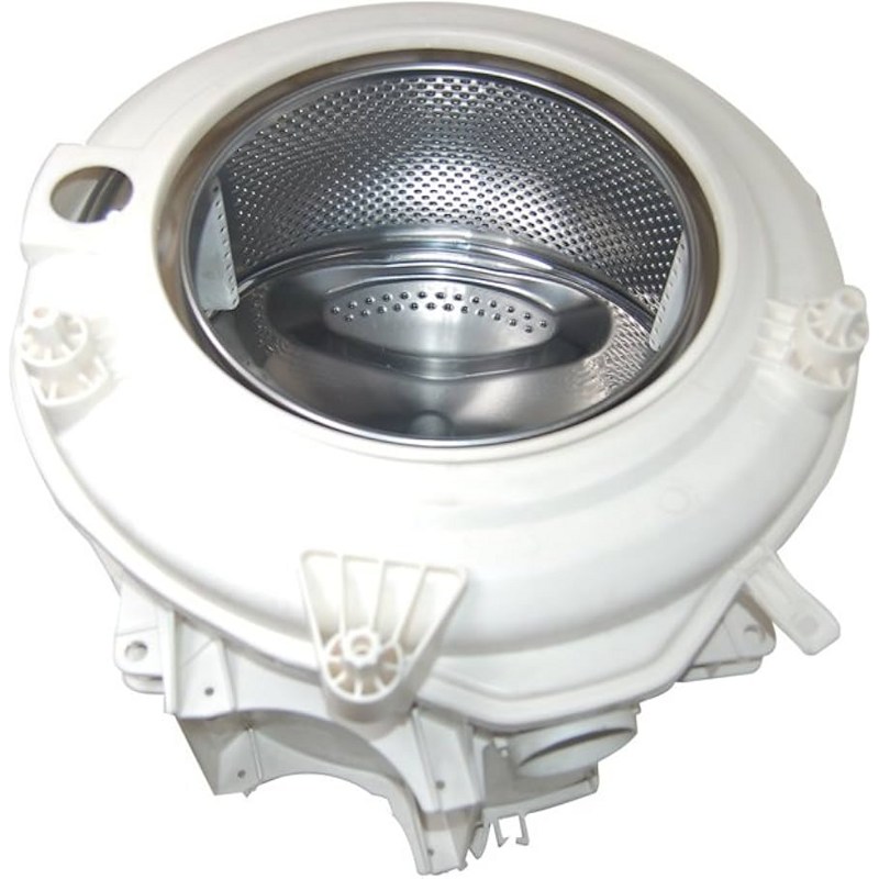 Бак в сборе с барабаном для стиральной машины Indesit C00096198- фото