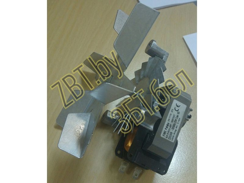 Двигатель (мотор) вентиляторной конвекции для духовки Indesit C00081589- фото5