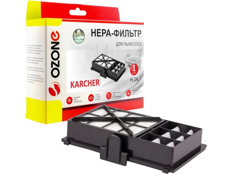 HEPA-фильтр для пылесоса Karcher H-24- фото