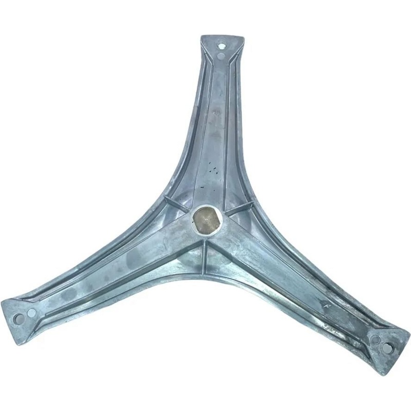 Крестовина бака для стиральной машины Bosch cod777 (для барабана 00684101, высота вала-116 мм, пос. под сальник-35 мм, радиус крестовины-232 мм, крепление шкива: болтом М8, подшипники: 6205+6206) - фото2