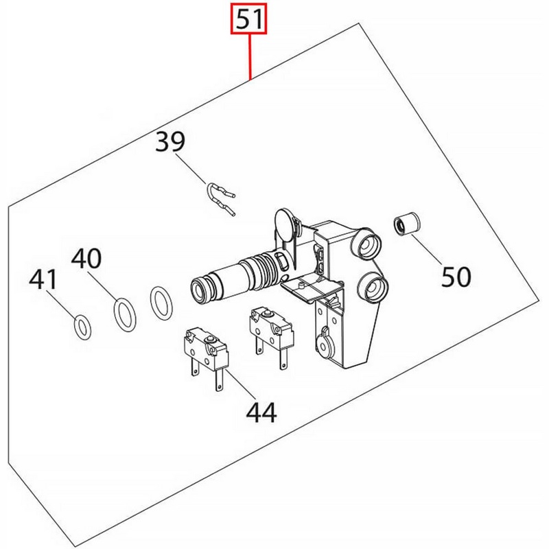Переходник на капучинатор для кофемашины DeLonghi 7313230411- фото6
