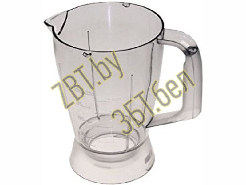 Чаша блендера для кухонного комбайна Philips 996510075465 — фото